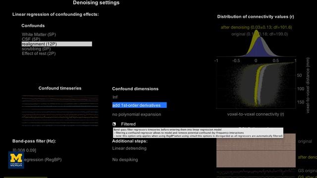 CONN Tutorial #7: Denoising смотреть онлайн