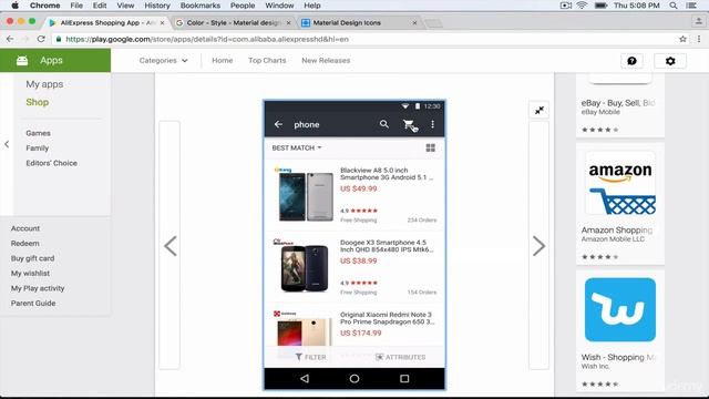 15. Add an On click Listener to the Action смотреть онлайн