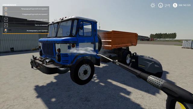 ГАЗ 66 ОБЗОР МОДА - FARMING SIMULATOR 19 смотреть онлайн
