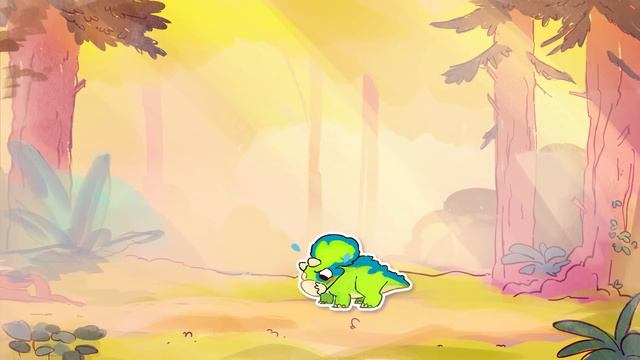 Baby Dino Crying Under Water | Club Baboo Helps An Elasmosaurus Find His Mommy Dinosaur | 1½ Hours