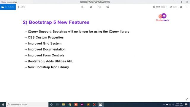 Bootstrap 5 interview questions and answers 2022 in hindi. смотреть онлайн