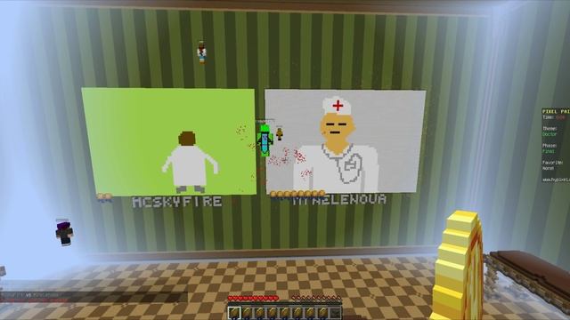[Minecraft] - Pixel Painters