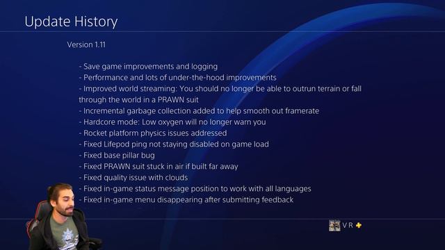 New Subnautica Update 1.12 PlayStation Patch Notes 1.11 Gaming News 2020 смотреть онлайн