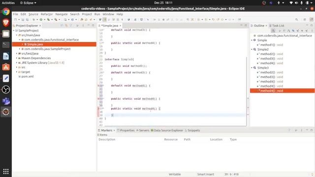 02 What is Functional Interface in Java 8? смотреть онлайн