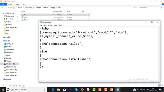 How to create Login form in PHP смотреть онлайн