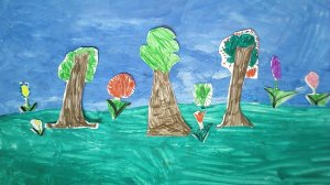 Мультфильм 'Давайте вместе землю украшать'