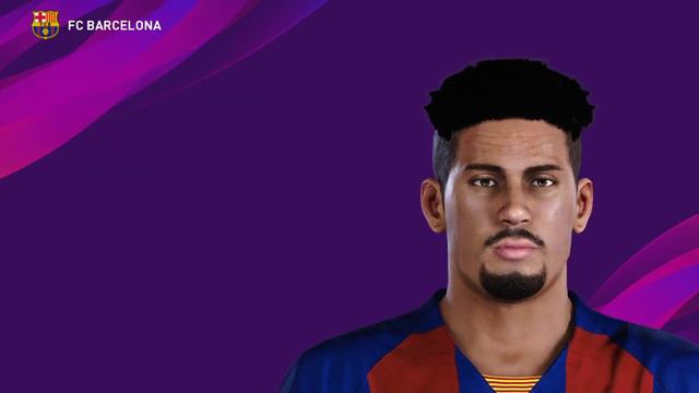 Como fazer o RONALD ARAUJO no PES 2020 | How to create RONALD ARAUJO in PES 2020 смотреть онлайн