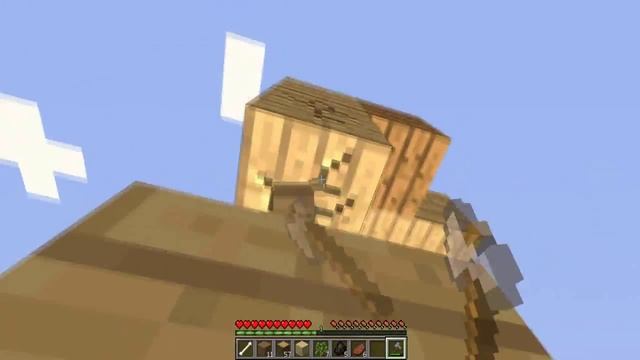 ЧТО ДЕЛАТЬ ЕСЛИ ТЫ НУБ В MINECRAFT|1#|ПОСТРОИЛИ НУБСКИЙ ДОМ смотреть онлайн