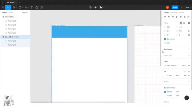 Lesson 7: Tìm hiểu về hệ thống lưới Layout Grid System (Hướng dẫn thiết kế UX / UI App với FIGMA) смотреть онлайн