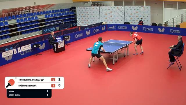 КЧ ФНТР 20/21. 1 Тур. Мужчины.  УГМК  - УГМК--ЭЛЕМ. ПРЕМЬЕР-ЛИГА