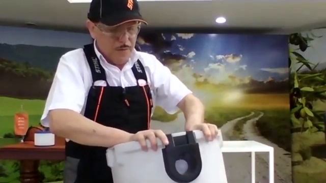 COMECA STIHL - SE 122 Aspiradora profesional смотреть онлайн