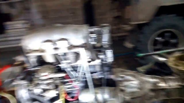 4 JB-1T рама УАЗ. смотреть онлайн