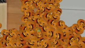 Dropping Stuff on Pear (Annoying Orange Supercut)