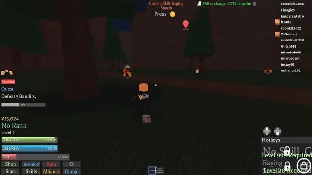 The Fire Force Roblox Game (Ro-Force) смотреть онлайн