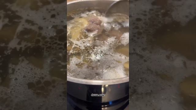 Вьетнамское блюдо - суп «Фо Бо»?