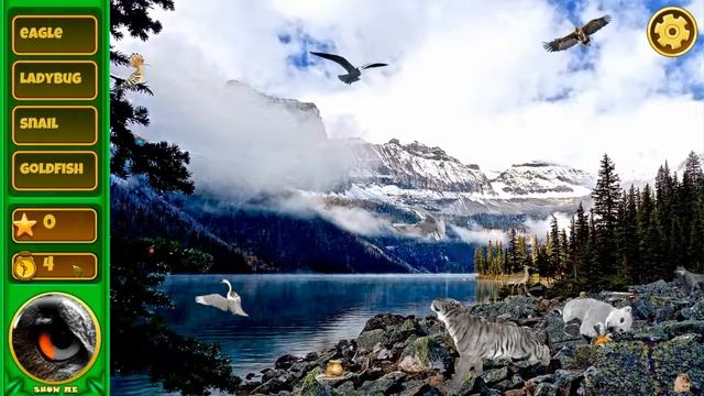 Conhecendo Jogos Hidden Animals: English - Spanish смотреть онлайн