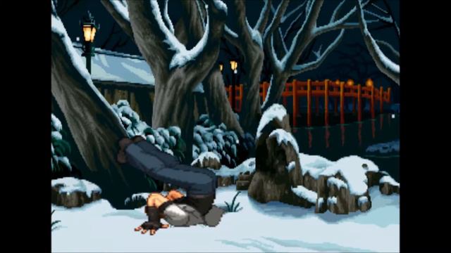 Kyo vs Sub Zero | King of Fighters vs Mortal Kombat | Sprite Animation смотреть онлайн