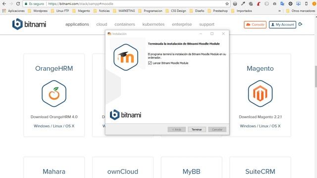 Instalación Moodle 3.4 en Windows смотреть онлайн