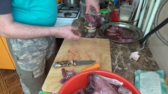 ТУШЕНКА , ТУШЕНКА ИЗ ЗАЙЦА , АТОКЛАВ НЕ НУЖЕН , ТУШЕНКА ПО ОХОТНИЧИЙ , ДОМАШНЯЯ ТУШЕНКА смотреть онлайн