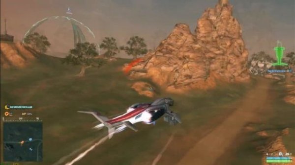 PlanetSide 2. Полеты на мосе. Небольшой гайд.