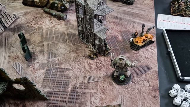 Astra Militarum Vs Death Guard! | 10th Edition Battle Report | Warhammer 40,000 смотреть онлайн