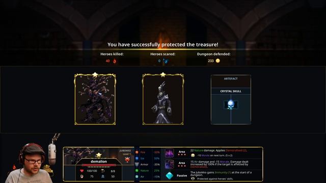 Legend of Keepers: Career of a Dungeon Master - (Steam Release) смотреть онлайн