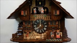 Часы с кукушкой