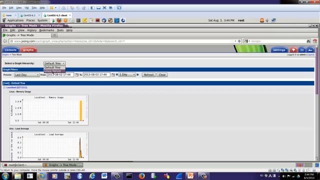 Cacti - Monitoring Tool on CentOS 6.4 - part 2/2 смотреть онлайн