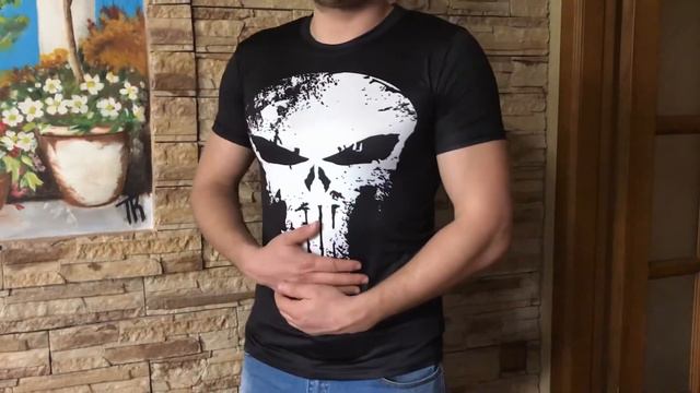 Распаковка- футболка Каратель! смотреть онлайн