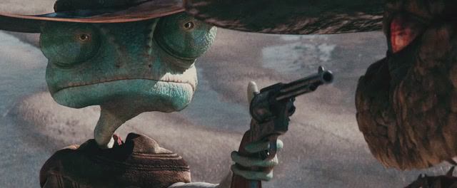 Ранго || KALEO «Way Down We Go»