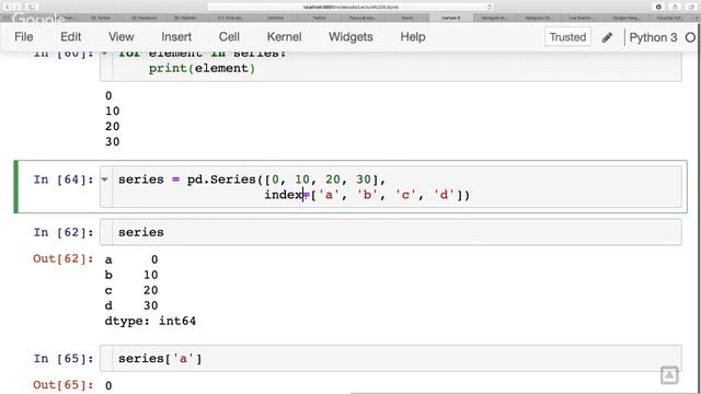 Python Summer 2018 Lecture 6 смотреть онлайн
