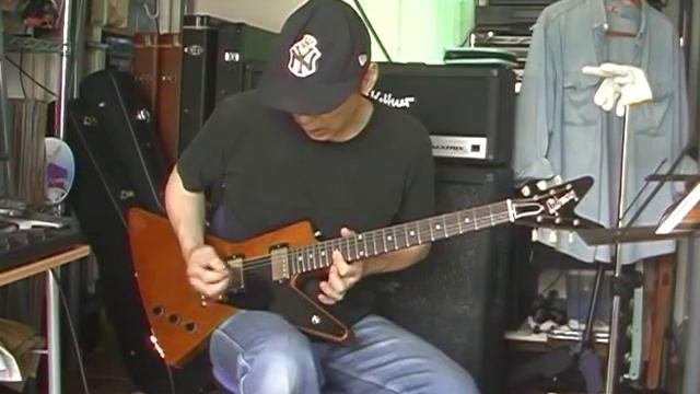 blues guitar with gibson futura '08 смотреть онлайн