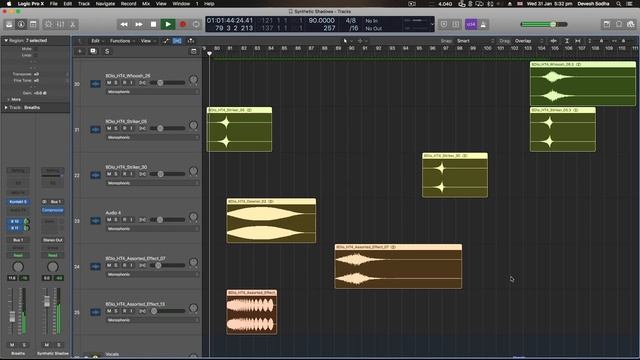 8Dio Synthetic Shadows - Track Walkthrough смотреть онлайн