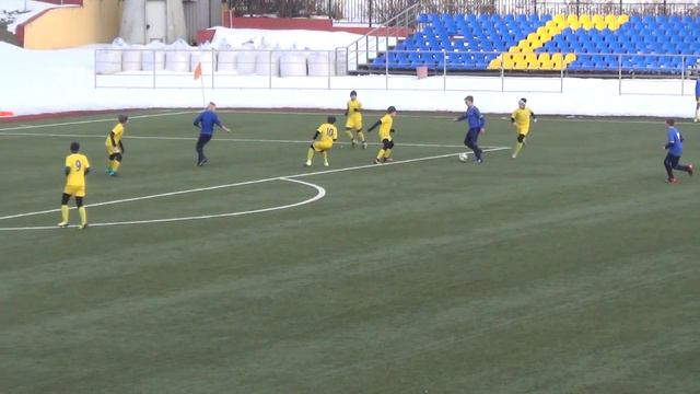 "Строгино-2" 2003 г.р. - "Москвич" - 4:2 | ЗПМ 2016 смотреть онлайн