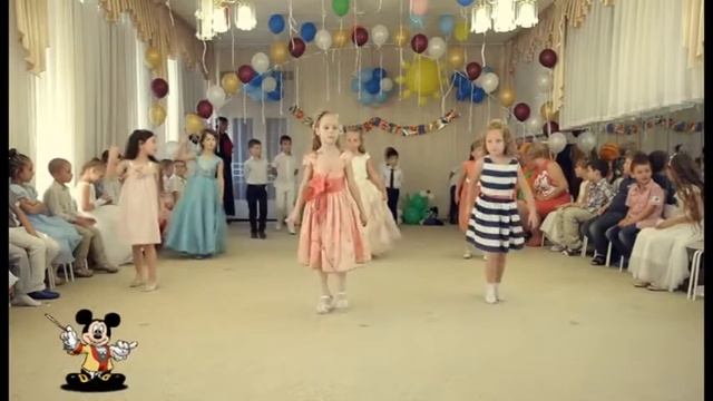 Вальс на музыку Анастасия на выпускном в детском саду