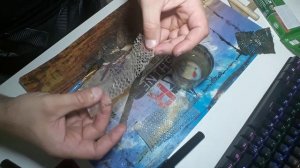 Маскировочная сеть для диорамы