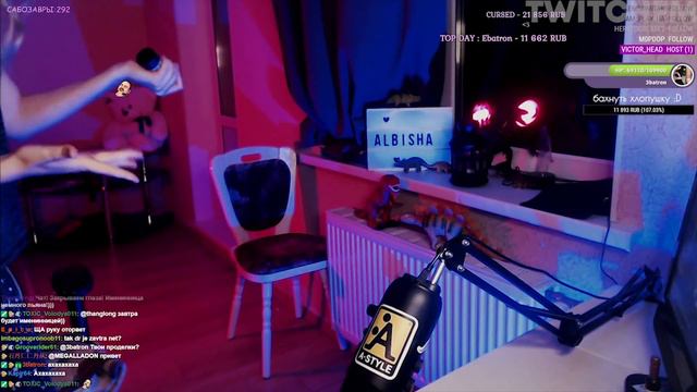 Топ Моменты с Twitch | Чего Только не Сделаешь Ради Мечты смотреть онлайн