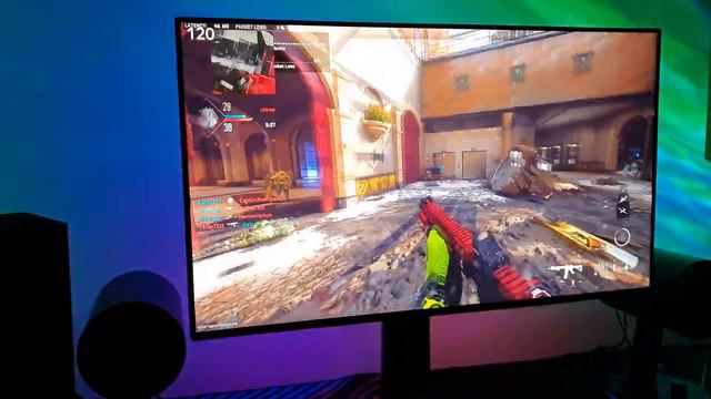 MW2 | Xbox Series X | 4K 120HZ | FPS Test | Multiplayer Gameplay | Breenbergh Hotel смотреть онлайн