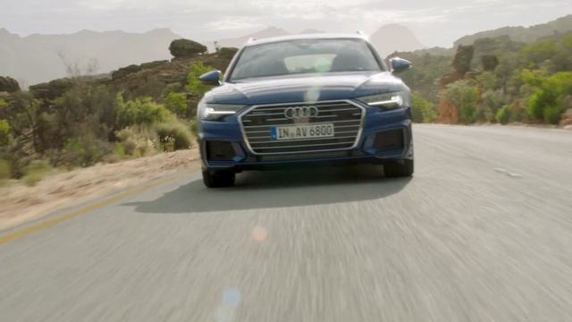Универсал Audi A6 Avant смотреть онлайн