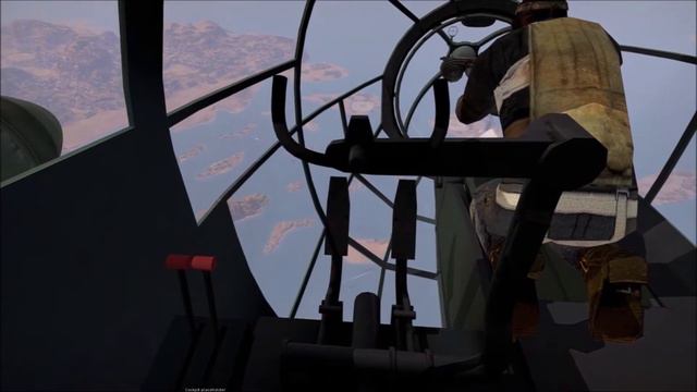 War Thunder Fritz-X Naval Cinematic смотреть онлайн