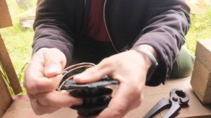 Замена лески на мотокосе #мотокоса #штиль #триммеры