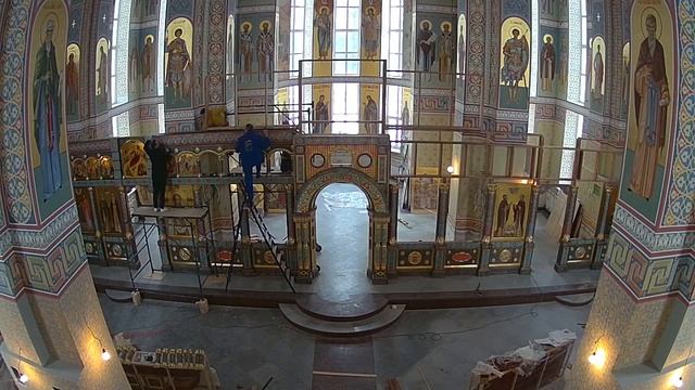 Возведение иконостаса original смотреть онлайн