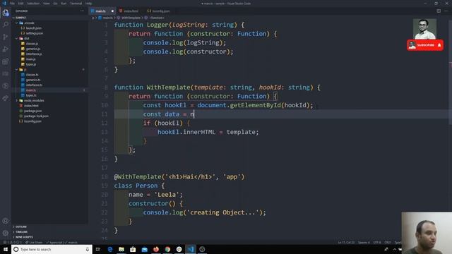56. Creating Simple angular Component Decorator in the TypeScript смотреть онлайн