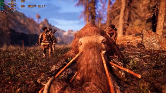 Far Cry Primal Gameplay | Benchmark | i5-2500 3.3 GHz, GTX 1050Ti, 8Gb RAM смотреть онлайн
