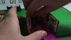 Туториал: как сделать модель машины из пластилина ВТОРАЯ ЧАСТЬ