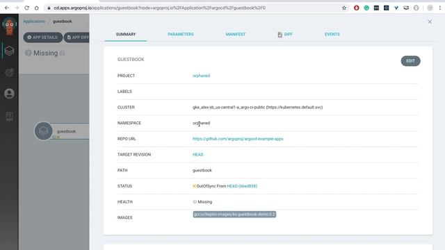 Orphaned Resources Monitoring (Argo CD v1.3.0) смотреть онлайн