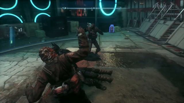 Batman: Arkham Knight - Own the Roads (Militia Checkpoints) смотреть онлайн