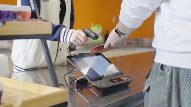 SUNMI FT2 - Checkout QR Code Payment смотреть онлайн