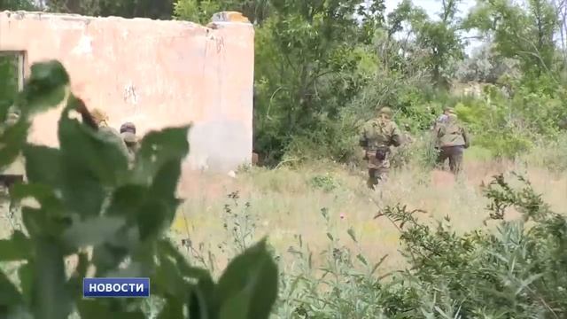 В посёлке Мирный состоялся турнир по страйкболу смотреть онлайн