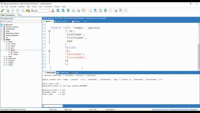 Primary Key in MySql in Hindi смотреть онлайн
